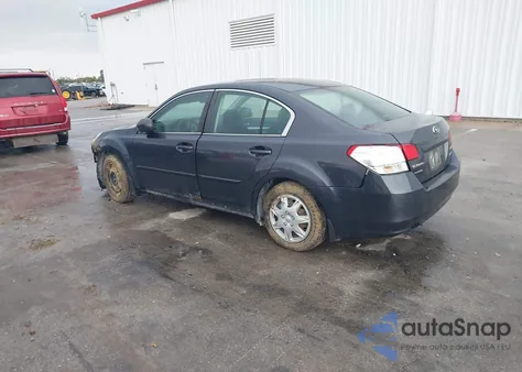 2013 Subaru Legacy 2.5I из США, поврежденный, VIN 4S3BMBA64D3020722